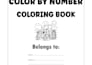 custom unique color by number pages